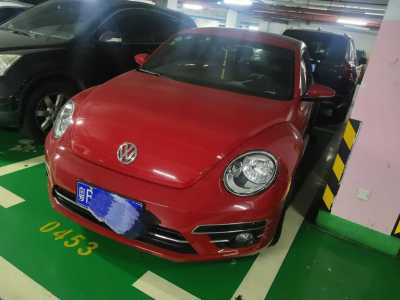 2017年8月 大眾 甲殼蟲(進口) 180TSI 宜樂版圖片