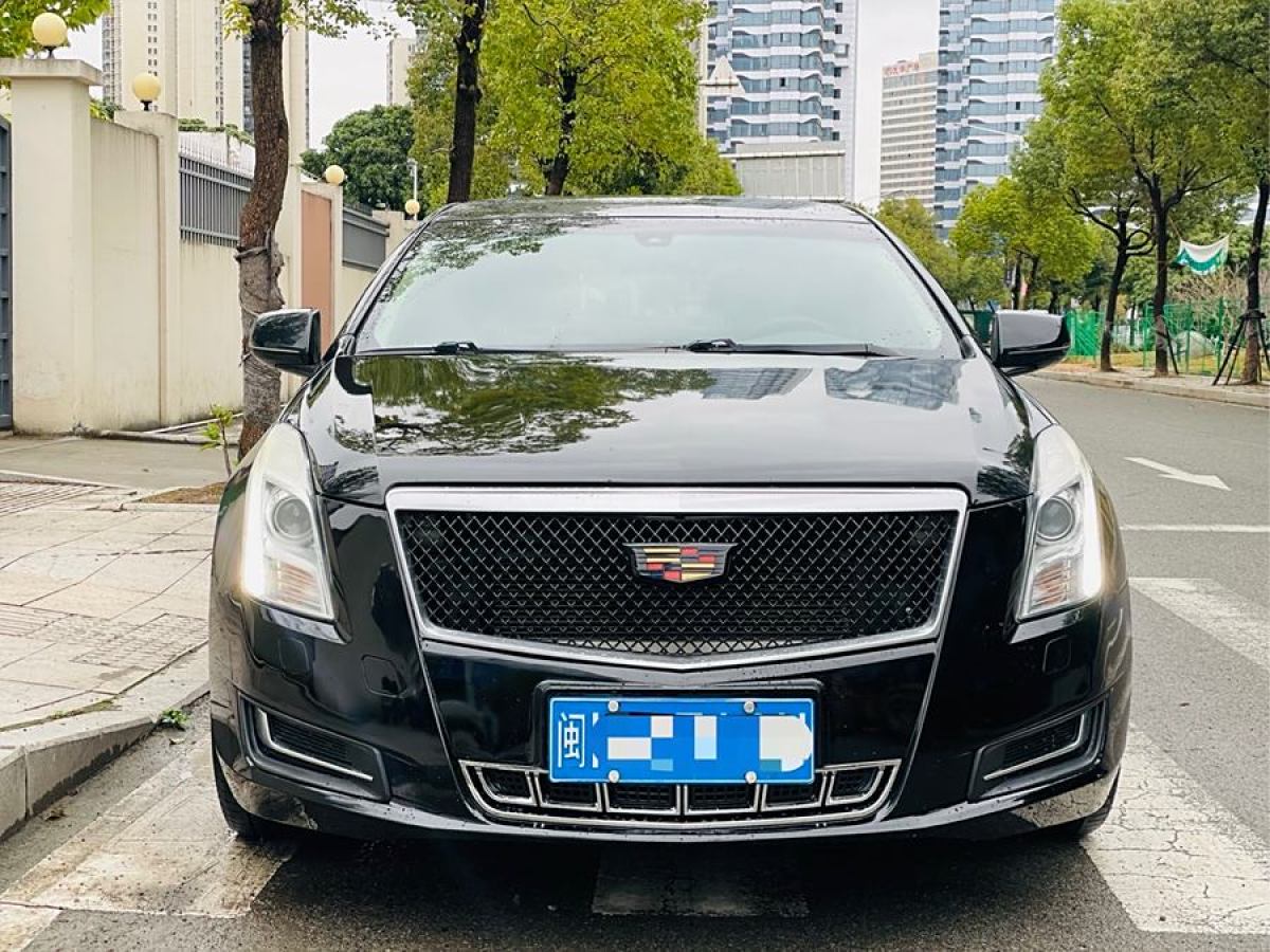 凱迪拉克 XTS  2013款 28T 典雅型圖片