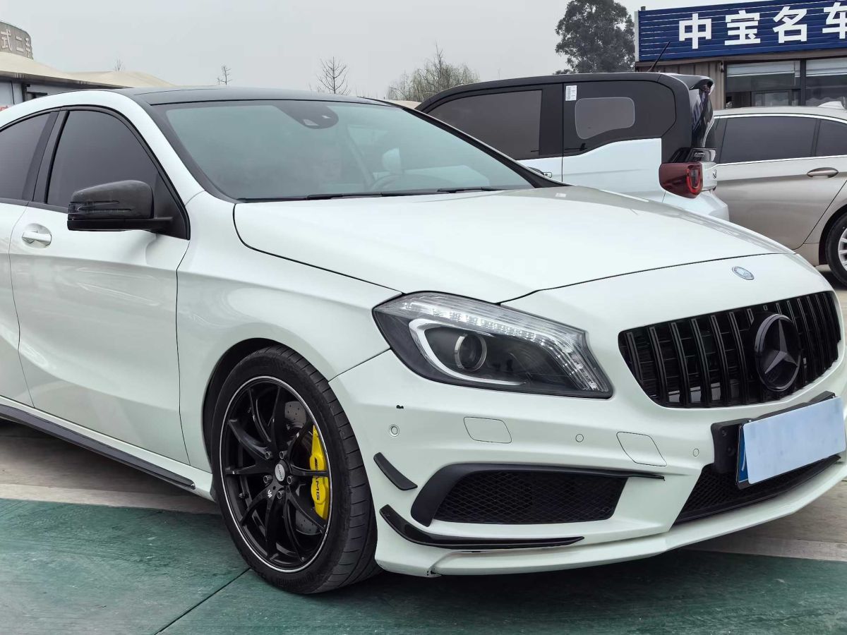 奔馳 奔馳CLA級AMG  2015款 AMG CLA 45 4MATIC圖片