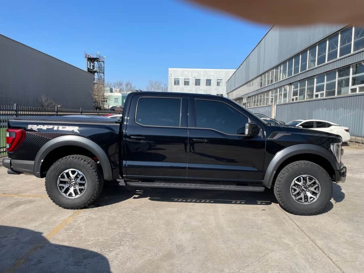 福特 F-150  2023款 3.5T 猛禽圖片