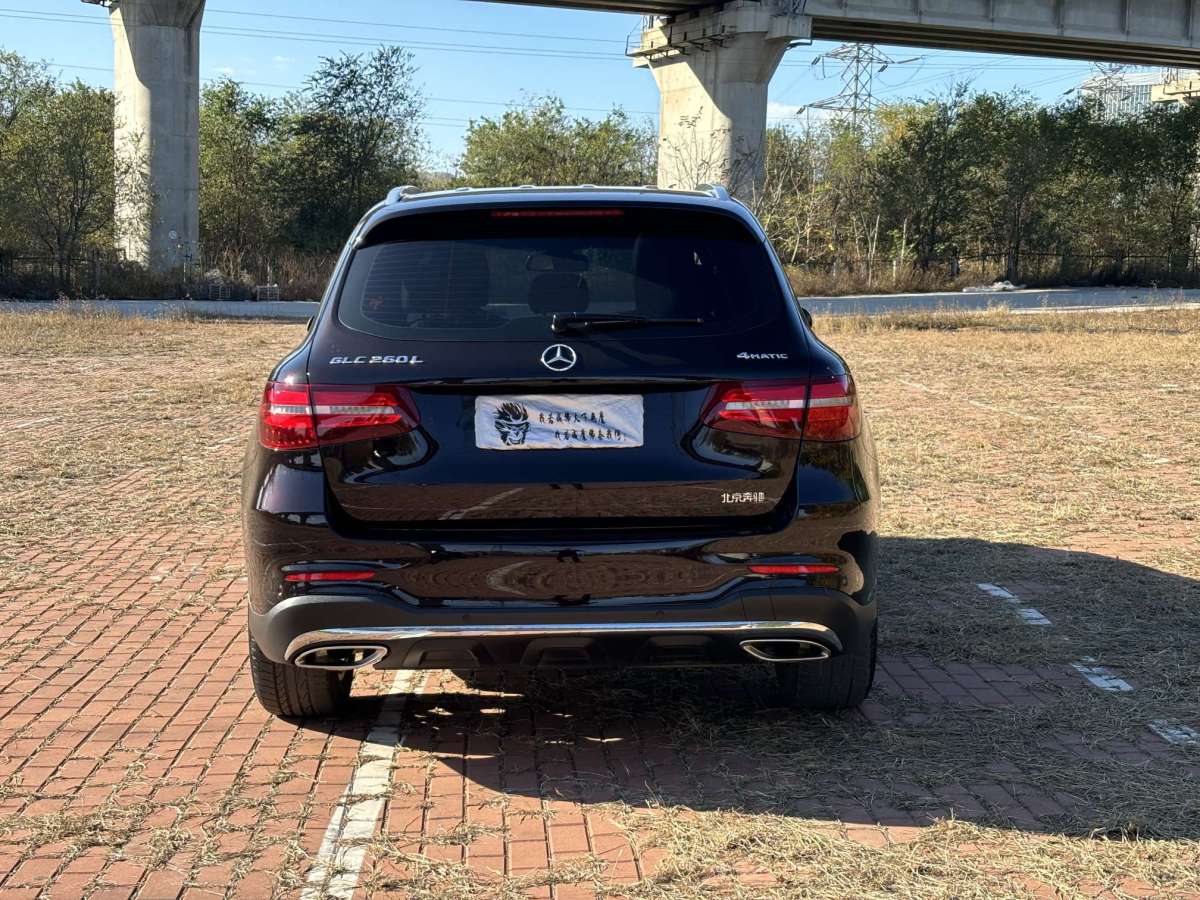 奔馳 奔馳GLC  2019款 GLC 260 L 4MATIC 動感型圖片