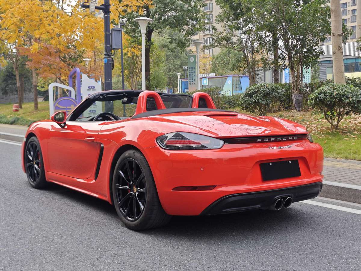 保時(shí)捷 718  2016款 Boxster 2.0T圖片