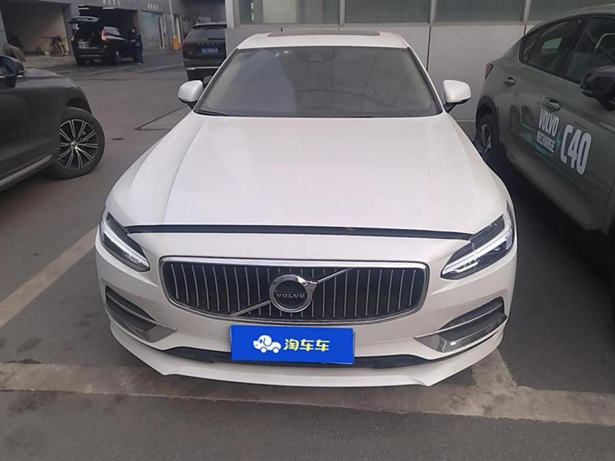 沃爾沃 S90  2019款 T5 智逸版圖片