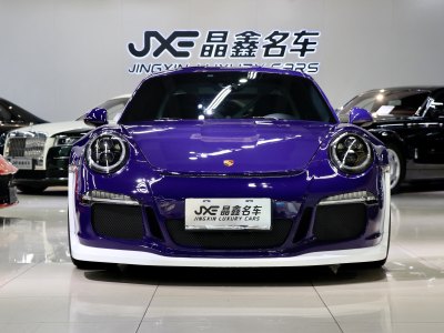 2016年3月 保時(shí)捷 911 GT3 RS圖片