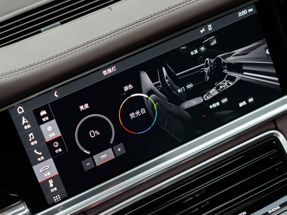 保時(shí)捷 Panamera  2017款 Panamera 行政加長(zhǎng)版 3.0T圖片