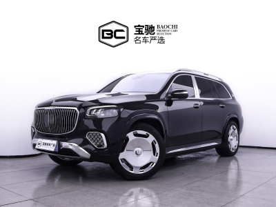 奔馳 邁巴赫GLS GLS 480 4MATIC圖片