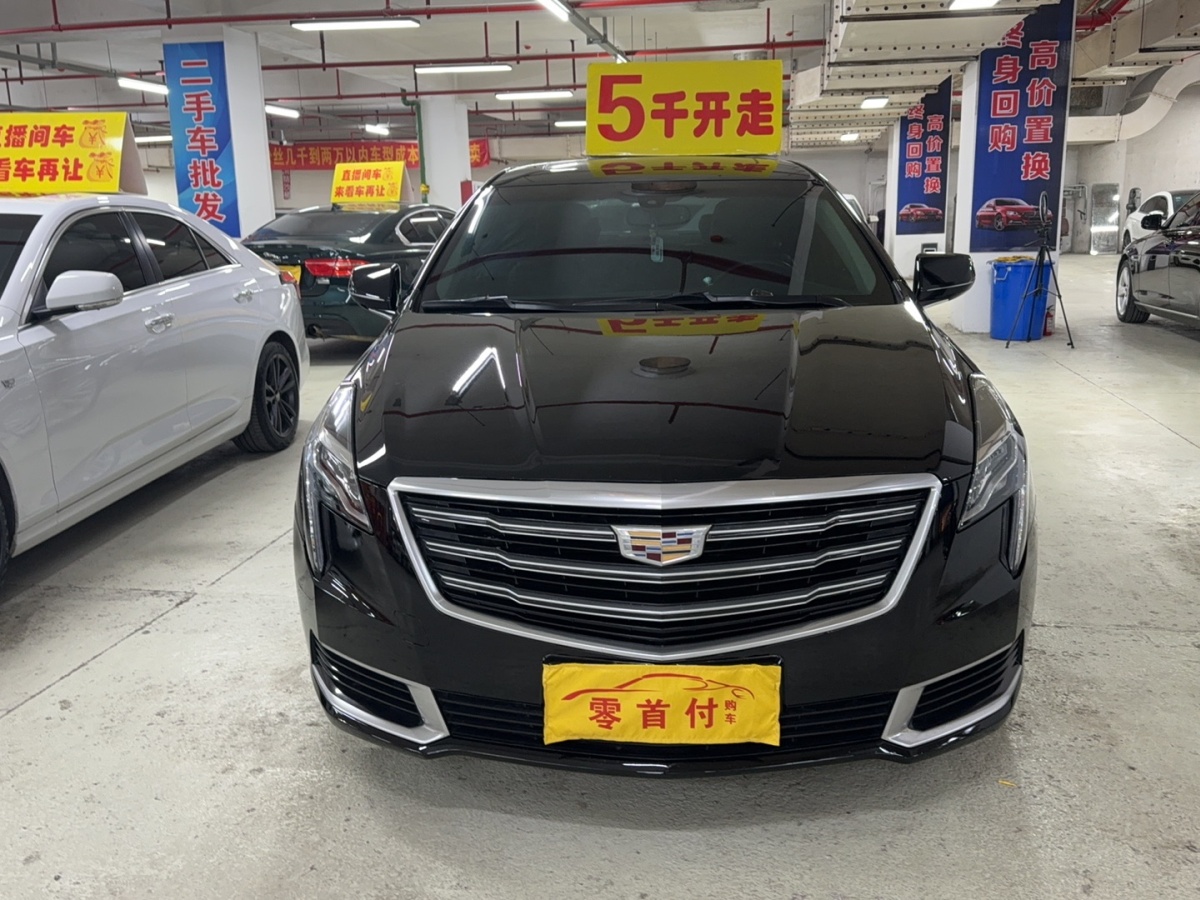 凱迪拉克 XTS  2018款 28T 技術(shù)型圖片