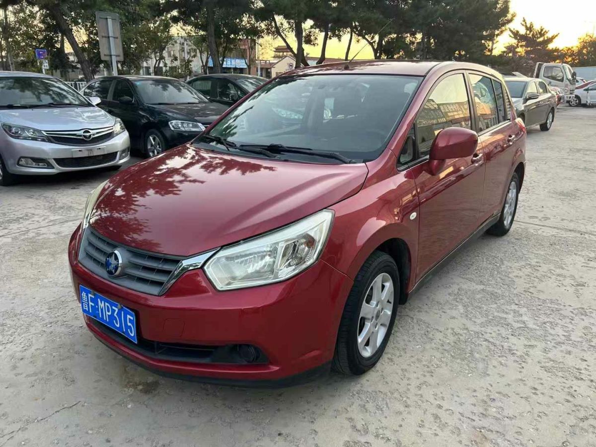 啟辰 D50  2013款 1.6L 手動(dòng)時(shí)尚版圖片