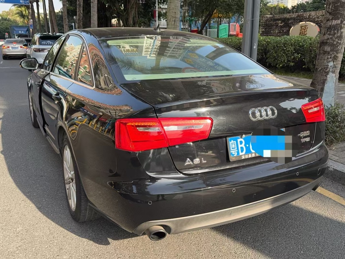 奧迪 奧迪A6L  2014款 TFSI 標準型圖片