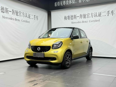 2018年3月 smart forfour 0.9T 66千瓦先鋒版圖片