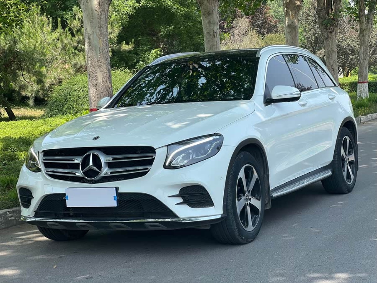 奔馳 奔馳GLC  2018款 改款 GLC 260 4MATIC 豪華型圖片