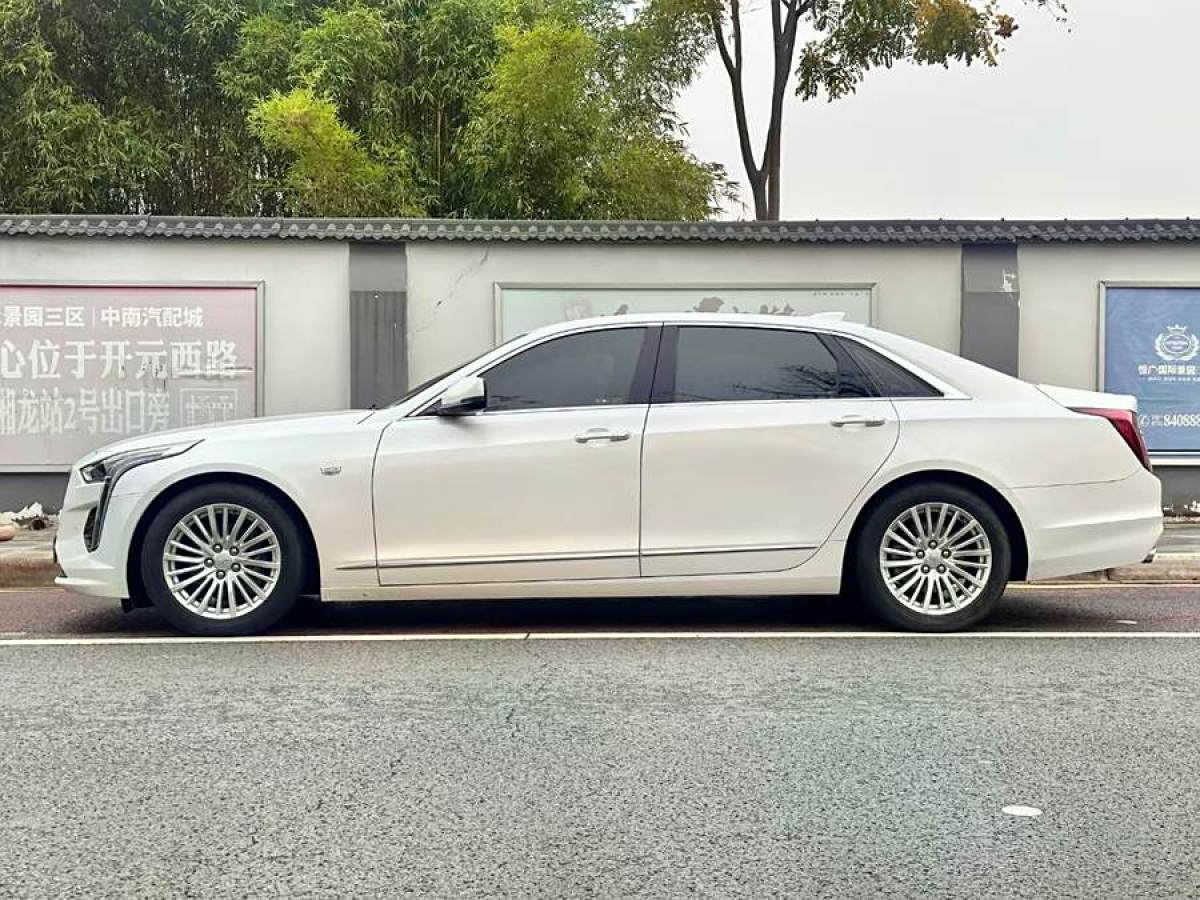 凱迪拉克 CT6  2020款 改款 28T 精英型圖片