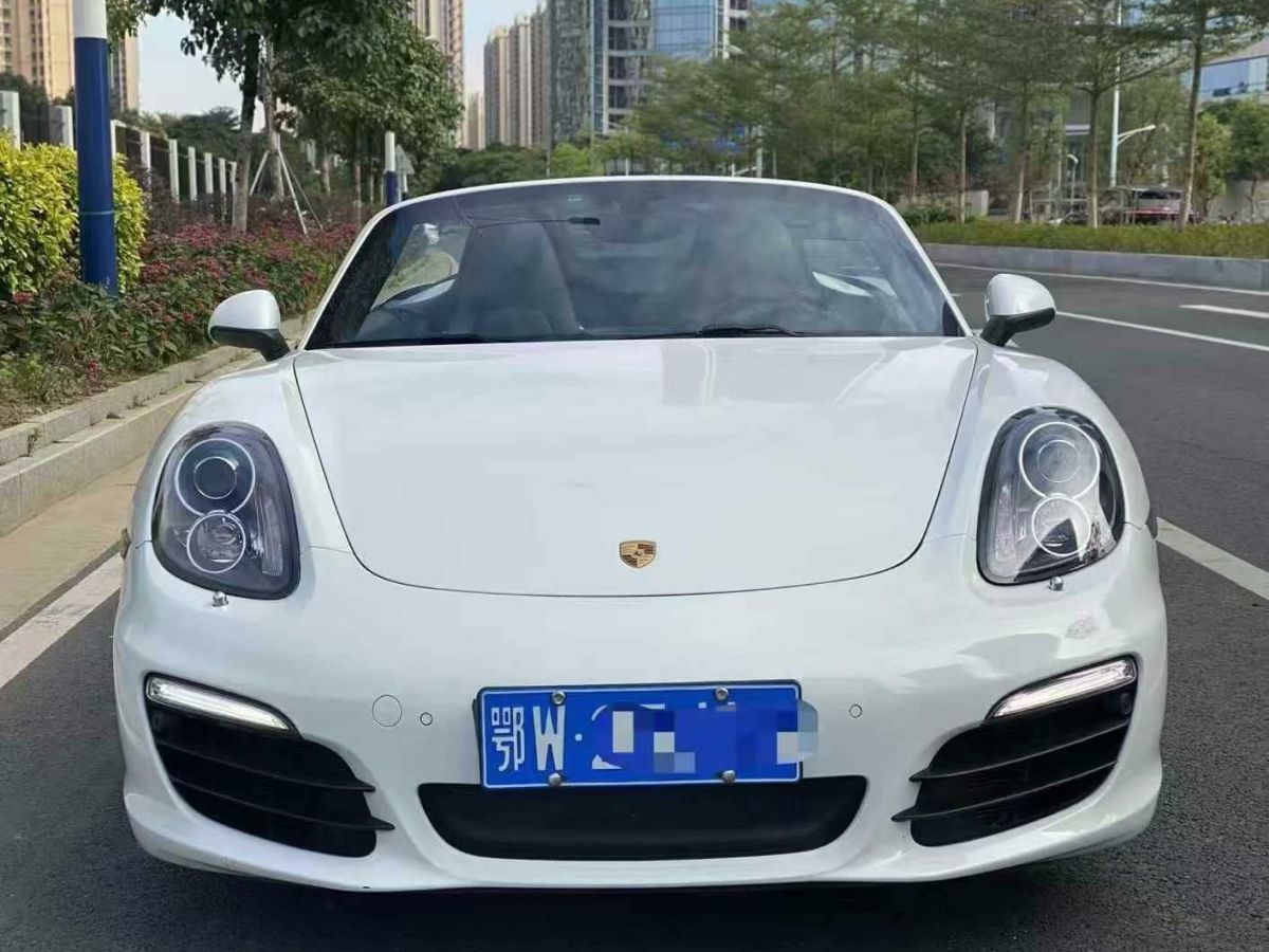 保時(shí)捷 718  2016款 Boxster 2.0T圖片