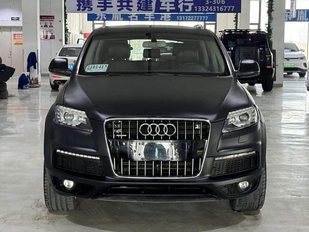 奧迪 奧迪Q7  2014款 35 TFSI 運動型圖片