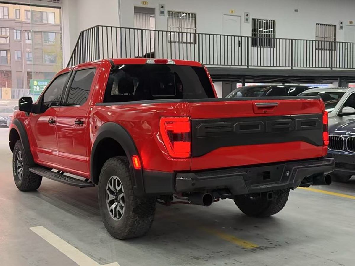 福特 F-150  2017款 3.5T 猛禽性能版圖片