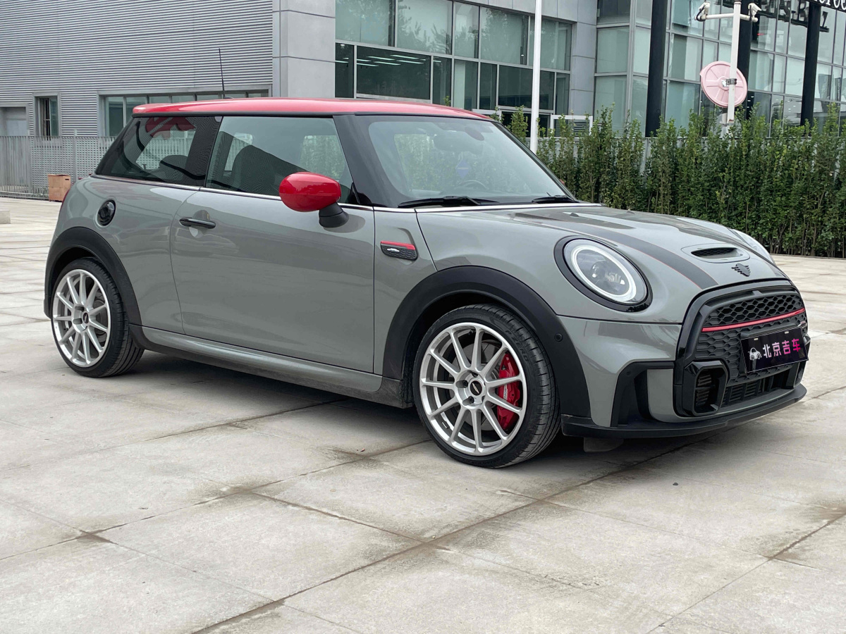 2021年6月MINI JCW  2022款 2.0T JOHN COOPER WORKS ALL-IN