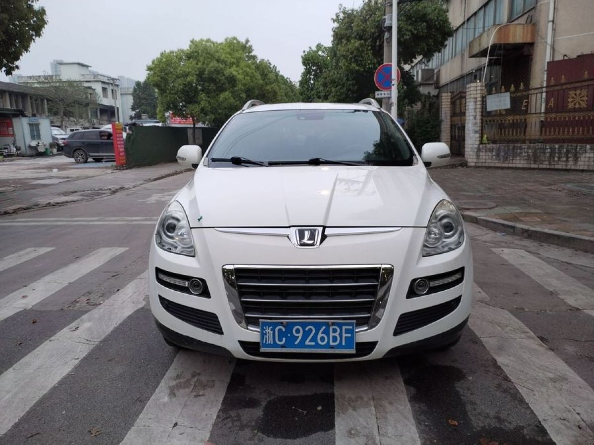 纳智捷 大7 SUV  2012款 2.2T 两驱旗舰型图片