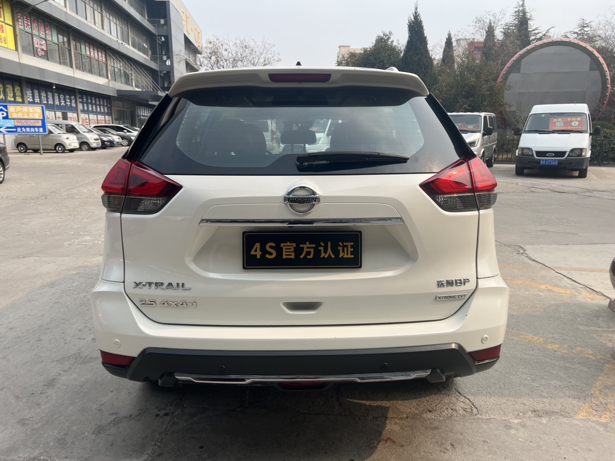 日產(chǎn) 奇駿  2021款 2.5L XL  ITS 3rows CVT 4WD七座豪華領(lǐng)航版圖片