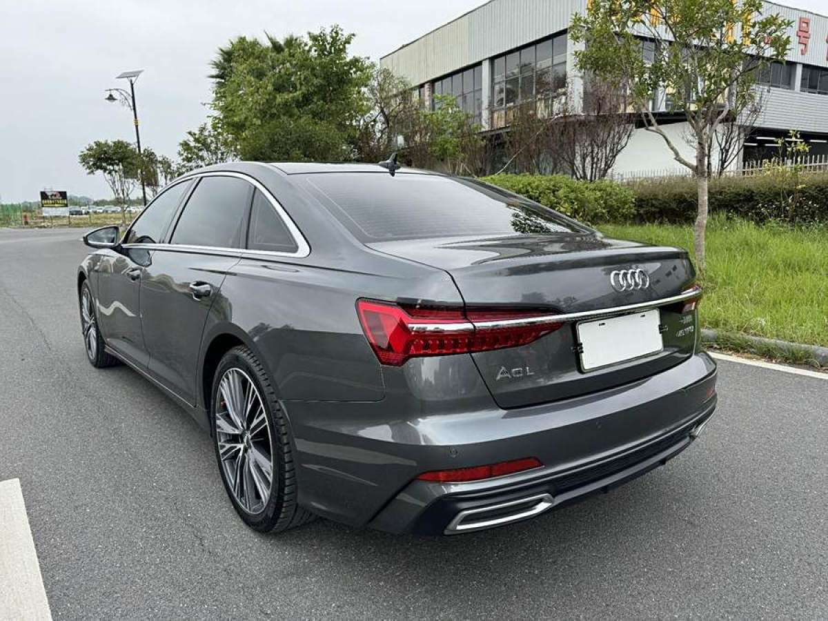 奧迪 奧迪A6L  2021款 45 TFSI 臻選動感型圖片