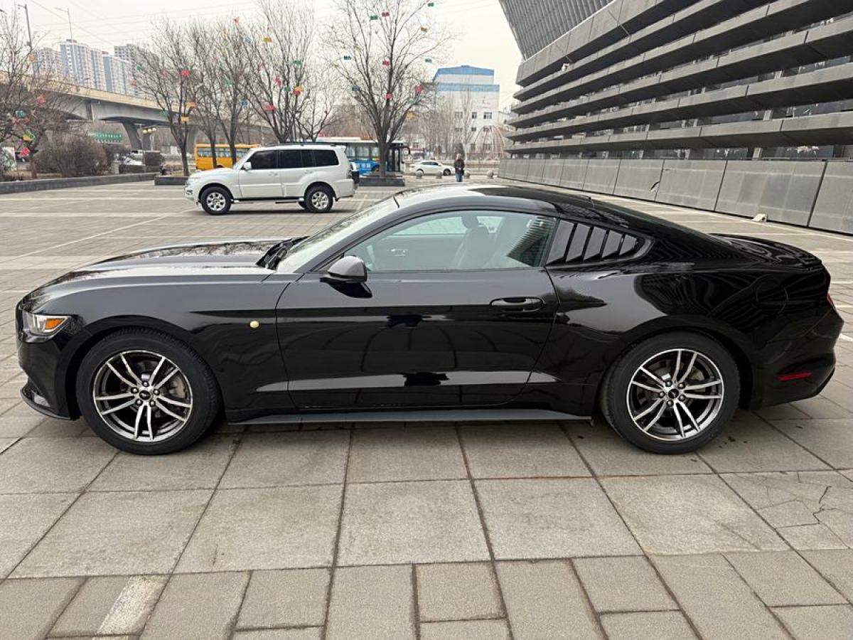 2019年5月福特 Mustang  2016款 2.3T 性能版