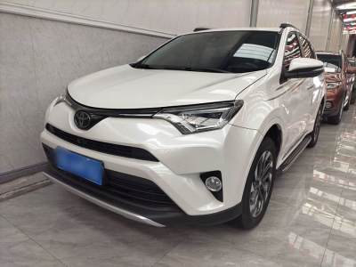 2018年8月 豐田 RAV4榮放 2.5L 自動(dòng)四驅(qū)精英i版圖片