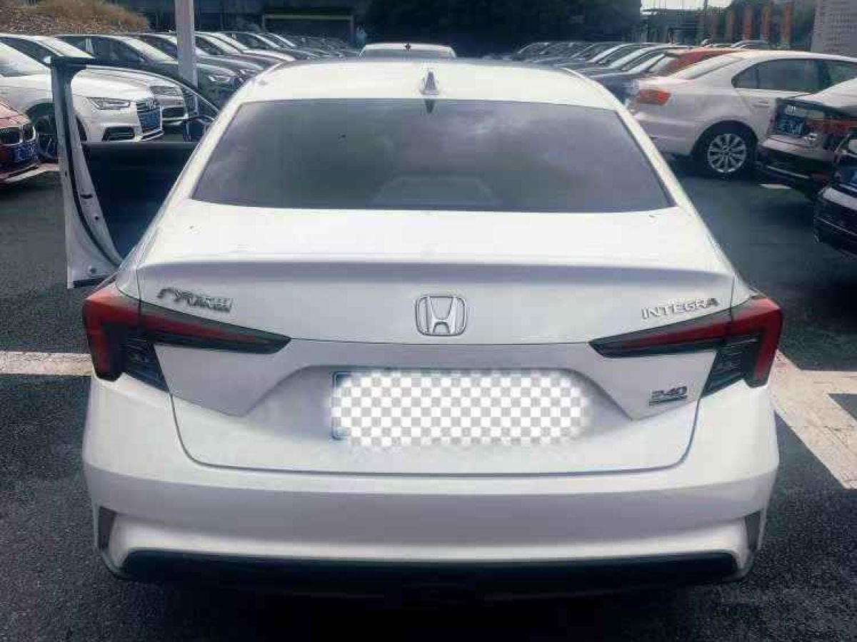 本田 型格  2023款 240TURBO CVT豪華版圖片