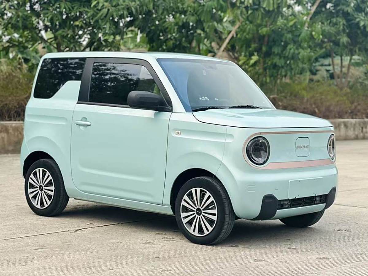 2023年2月吉利 熊貓mini  2023款 200km 小黃鴨限定版 幸運(yùn)吖