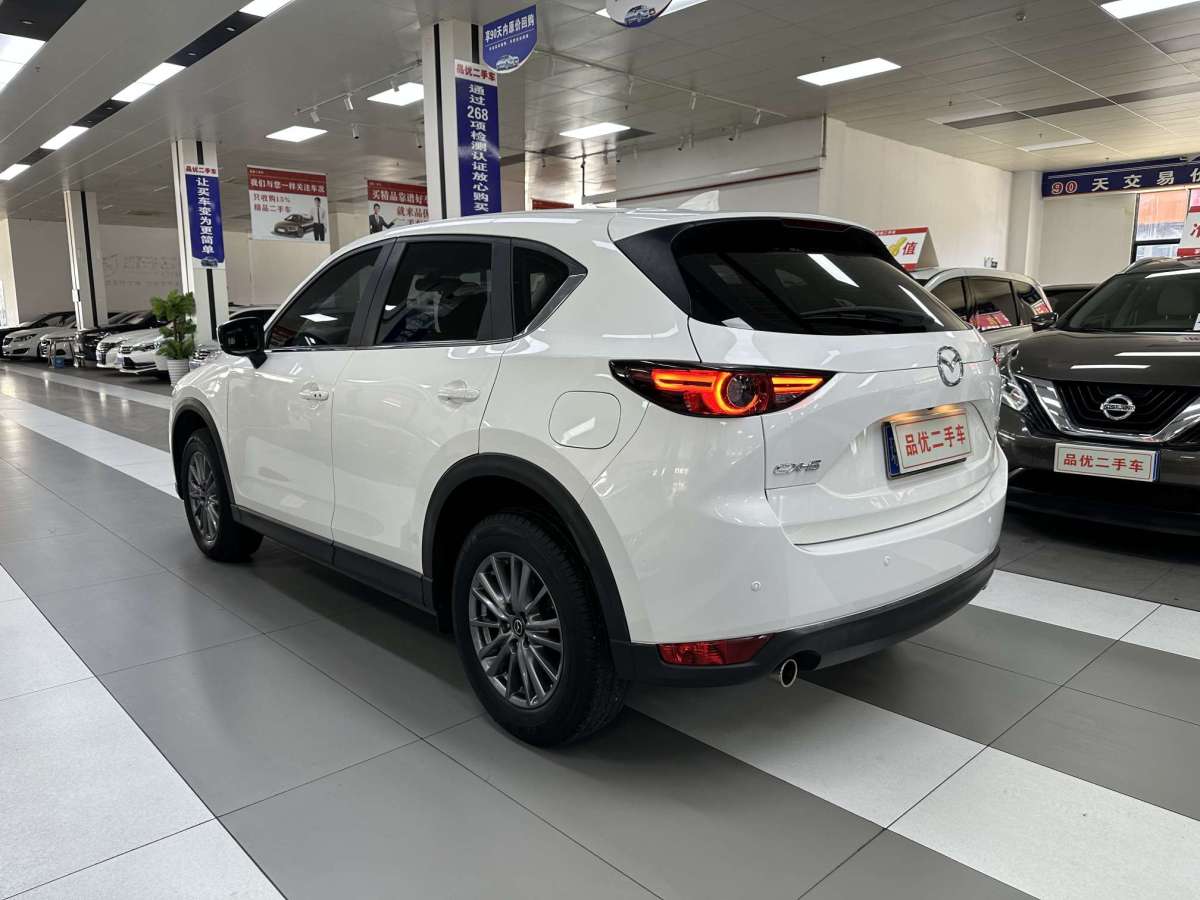 马自达 CX-5  2017款 2.0L 自动两驱智尚型图片