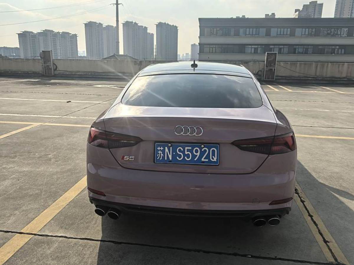 奧迪 奧迪S5  2017款 S5 3.0T Sportback圖片