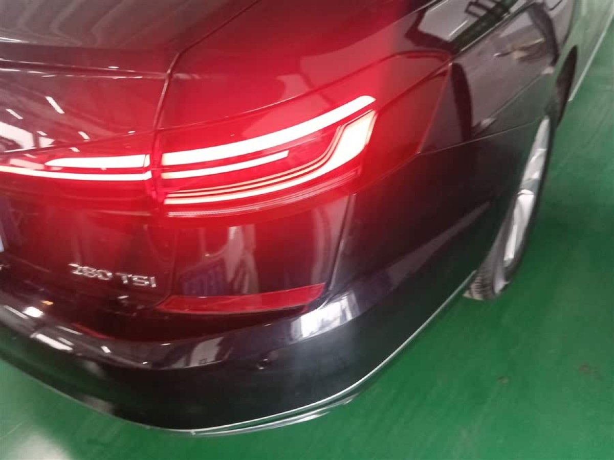 大眾 帕薩特  2024款 280TSI 商務(wù)版圖片