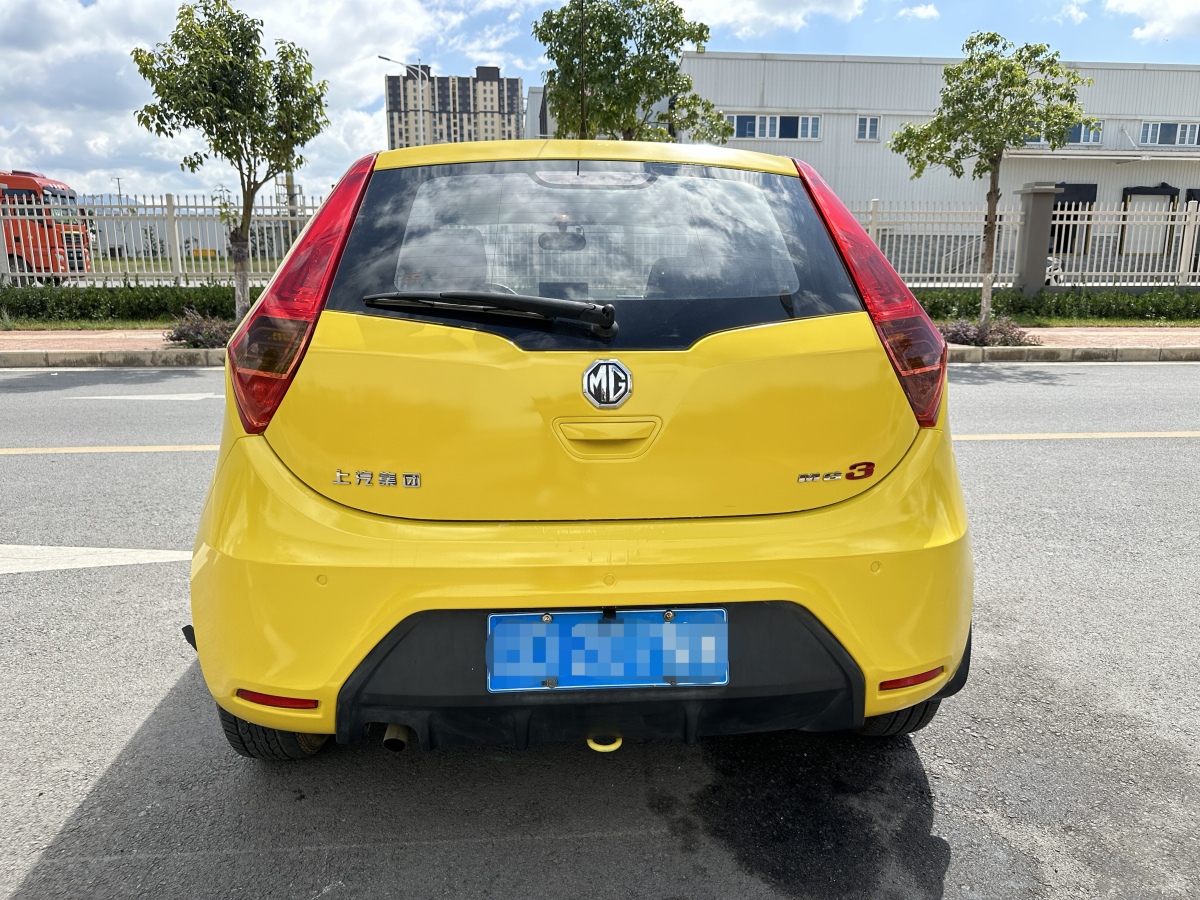 名爵 名爵3  2014款 MG3 1.3L舒適版圖片