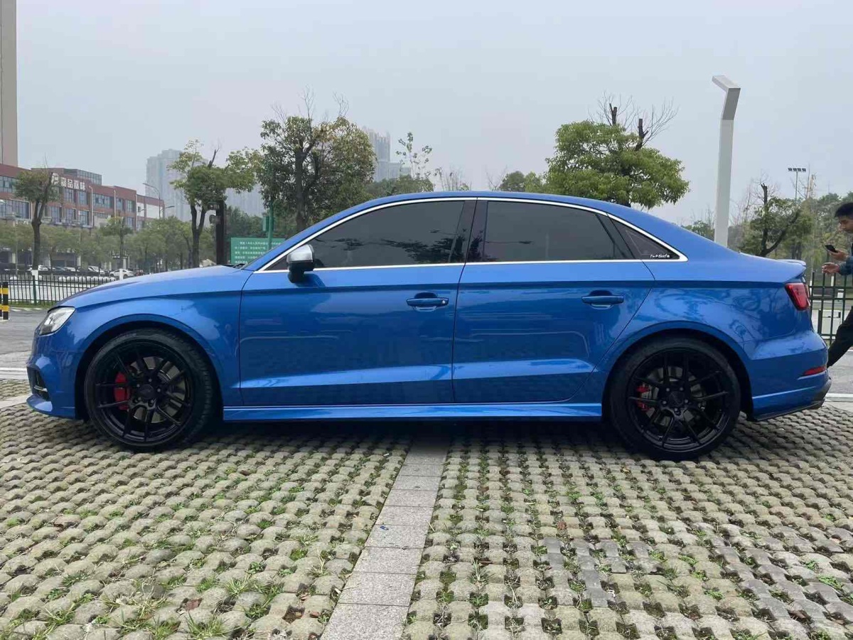 奧迪 奧迪S3  2019款 S3 2.0T Limousine圖片