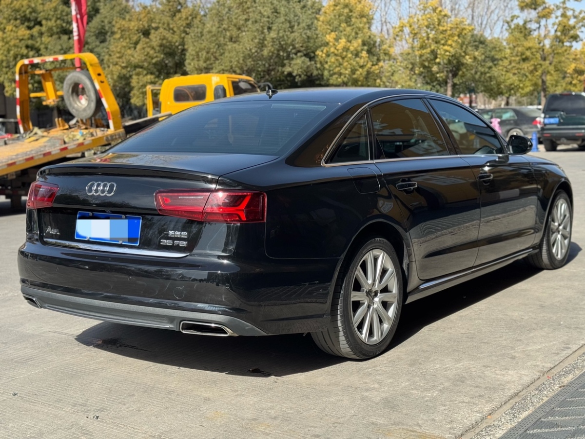 奧迪 奧迪A6L  2018款 TFSI 進(jìn)取型圖片