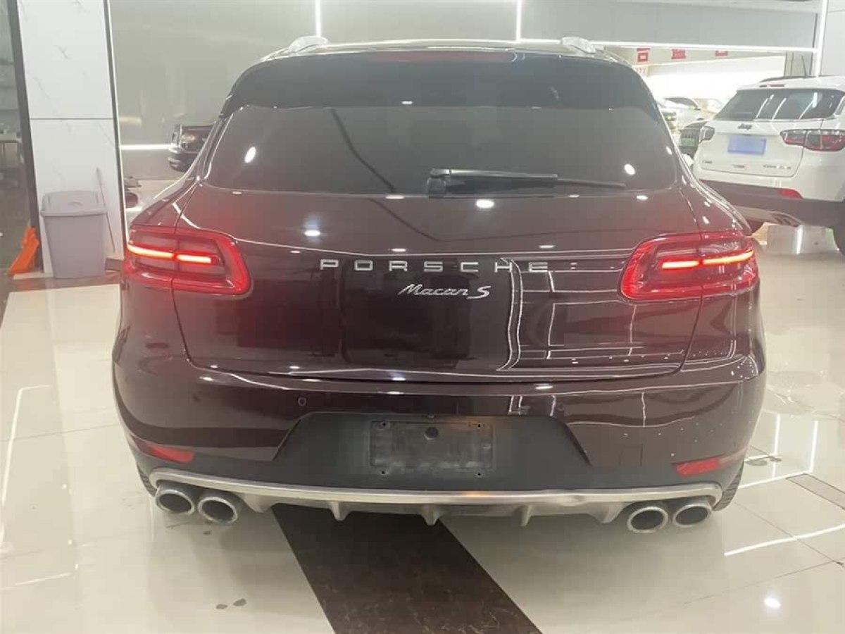 保時(shí)捷 Macan  2014款 Macan 2.0T圖片