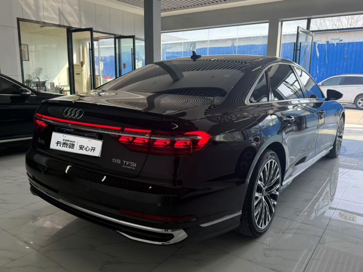 奧迪 奧迪A8  2023款 A8L 45 TFSI quattro 豪華型圖片