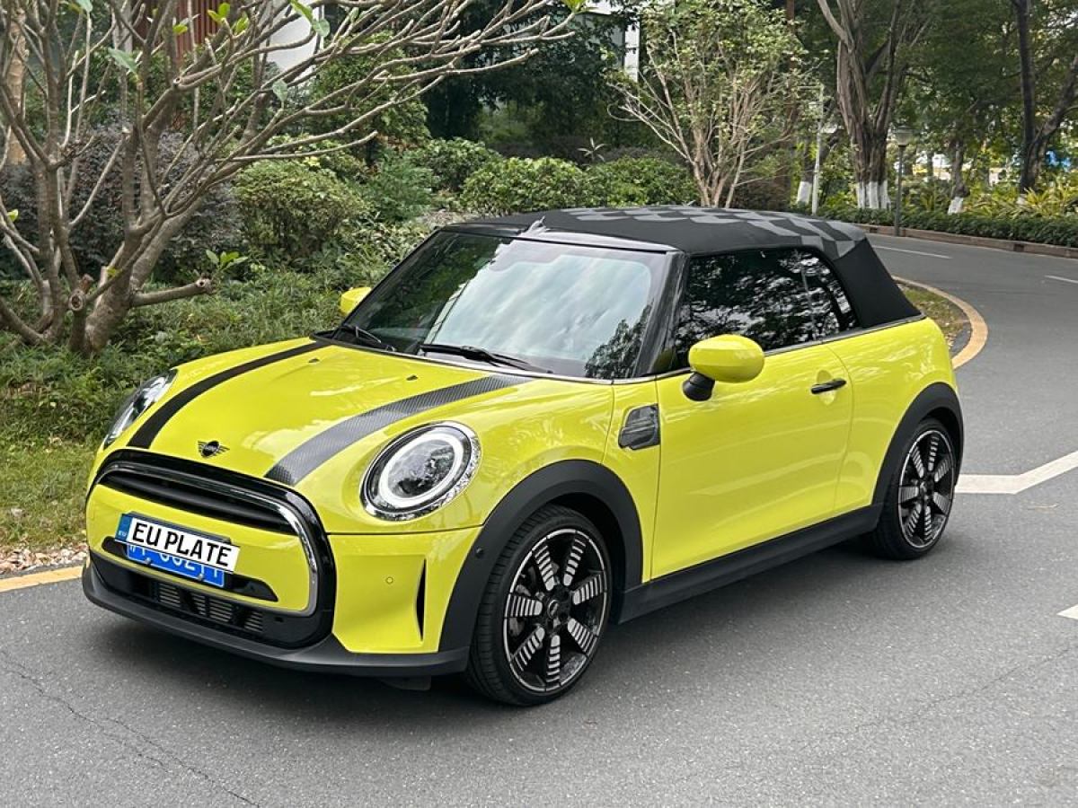 MINI MINI  2022款 改款 1.5T COOPER CABRIO Sidewalk圖片