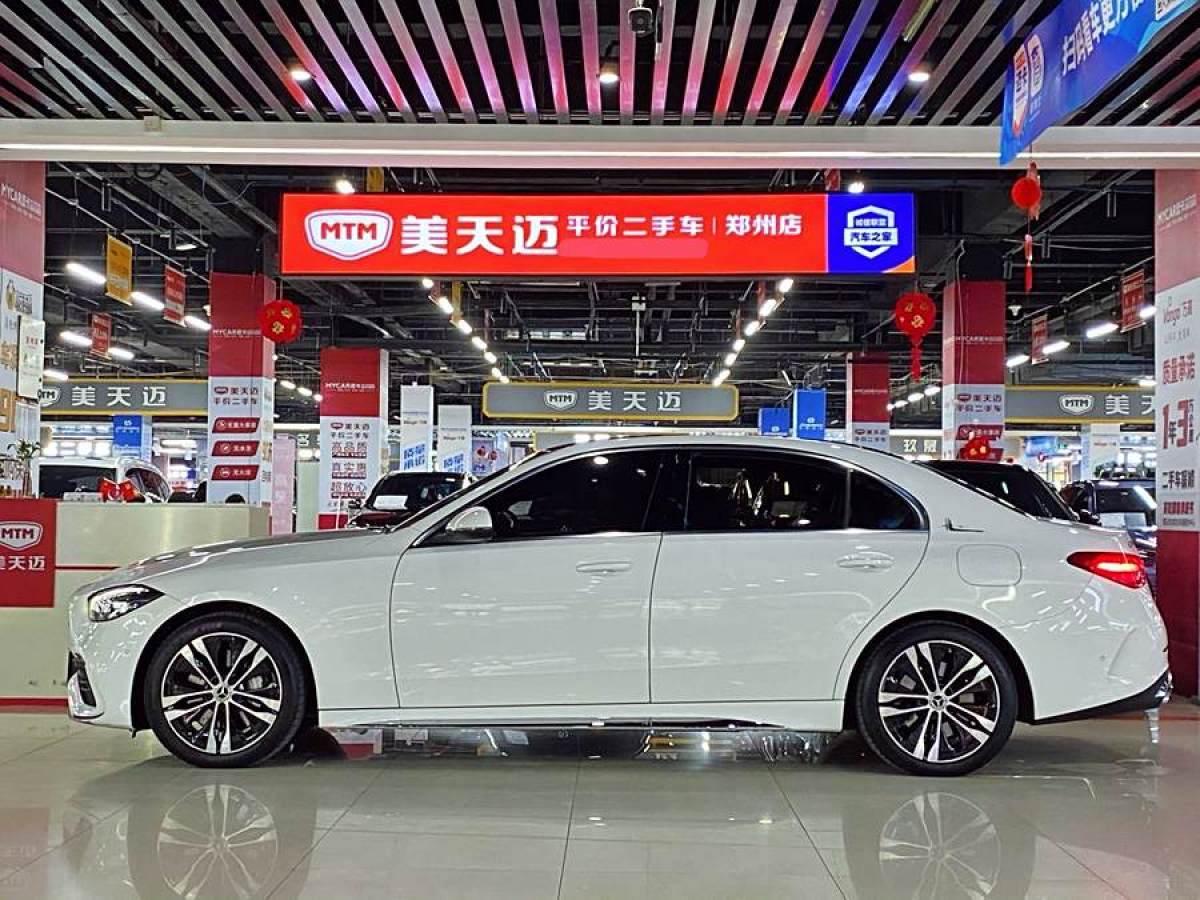 奔馳 奔馳C級(jí)新能源  2023款 改款 C 350 eL圖片