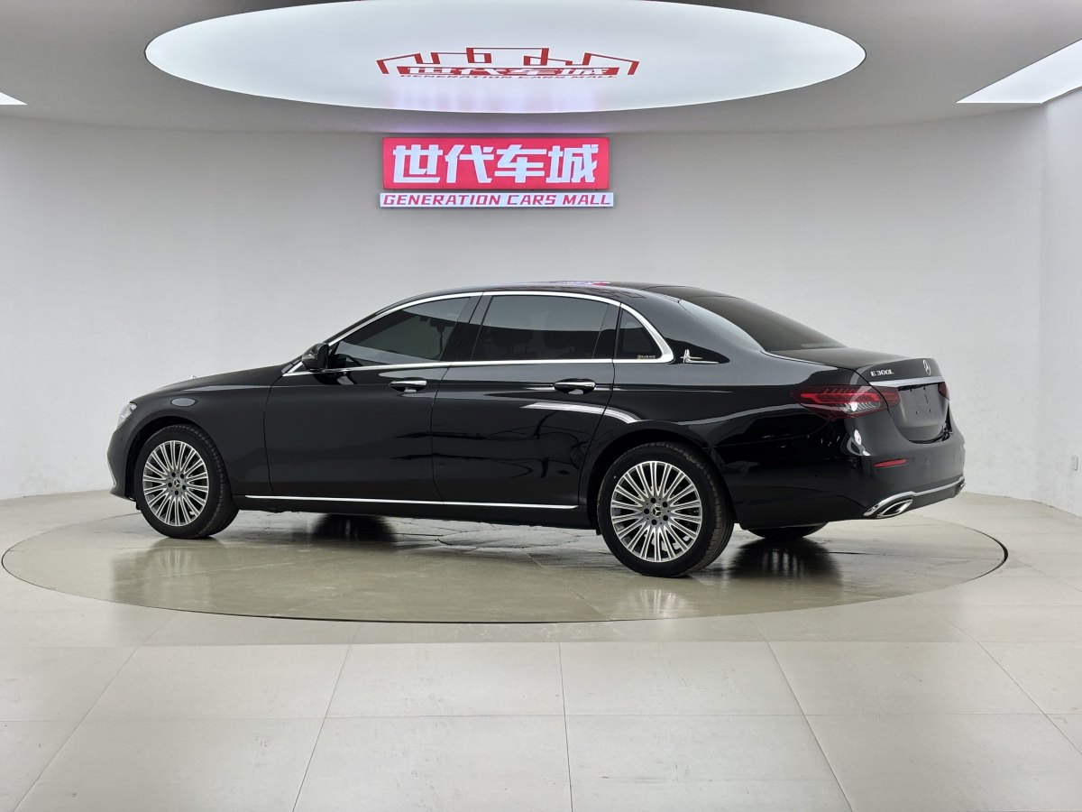 奔馳 奔馳E級(jí)  2023款 改款 E 300 L 時(shí)尚型圖片