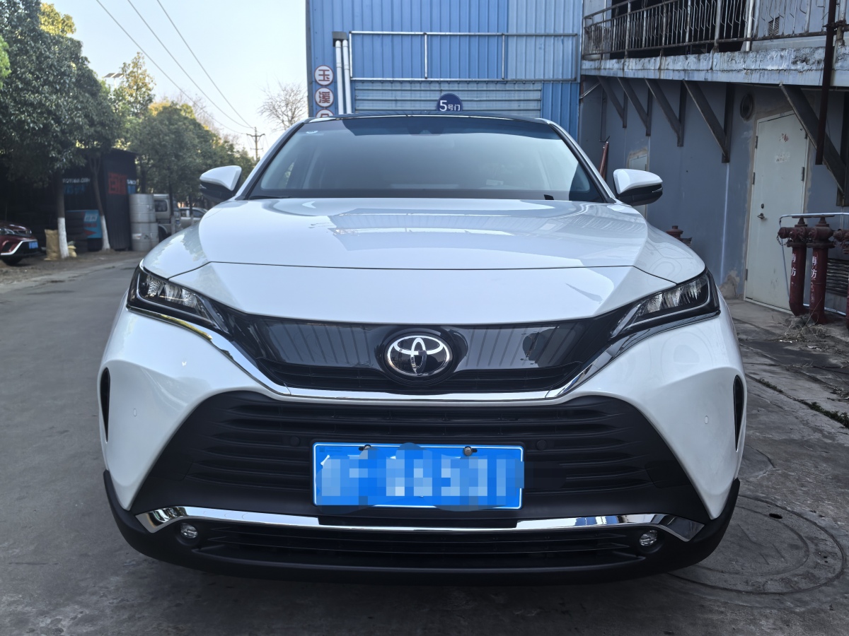 豐田 凌放HARRIER  2023款 2.0L CVT兩驅(qū)豪華版圖片