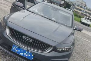 星瑞 吉利 2.0T 旗艦型