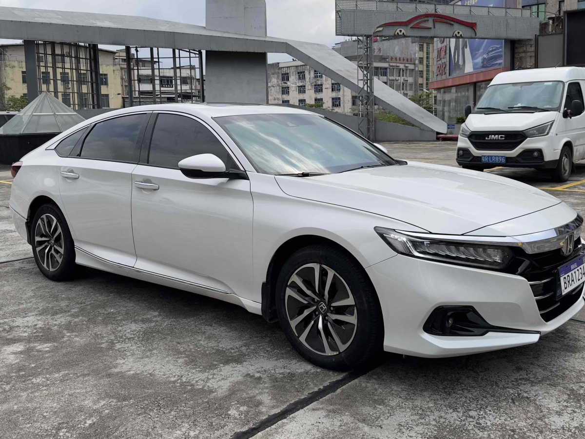2022年5月本田 雅閣  2022款 銳?混動(dòng) 2.0L 銳領(lǐng)版