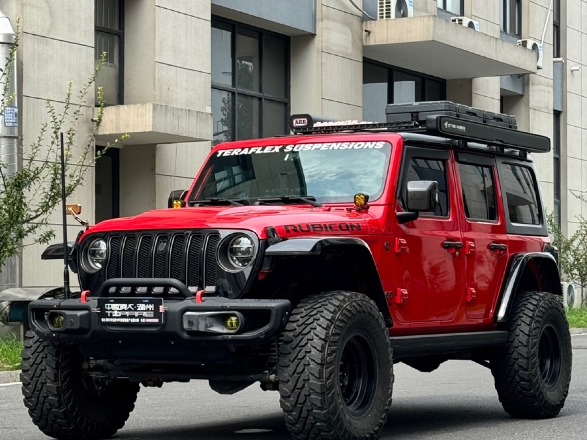 2020年4月Jeep 牧馬人  2021款 2.0T Rubicon 四門版