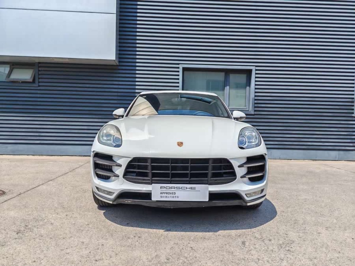 保時(shí)捷 Macan  2014款 Macan S 3.0T圖片