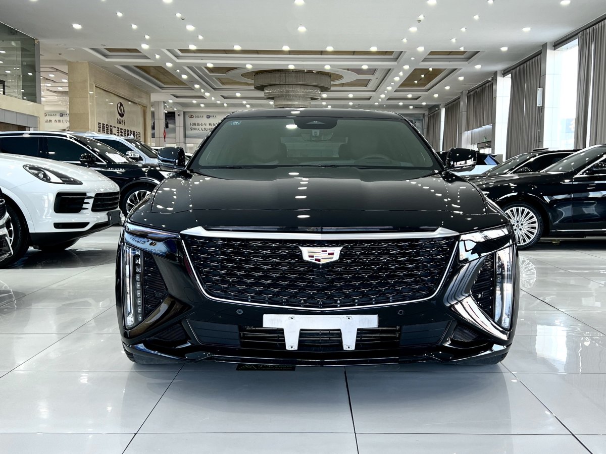 2023年6月凱迪拉克 CT6  2023款 28T 鉑金型