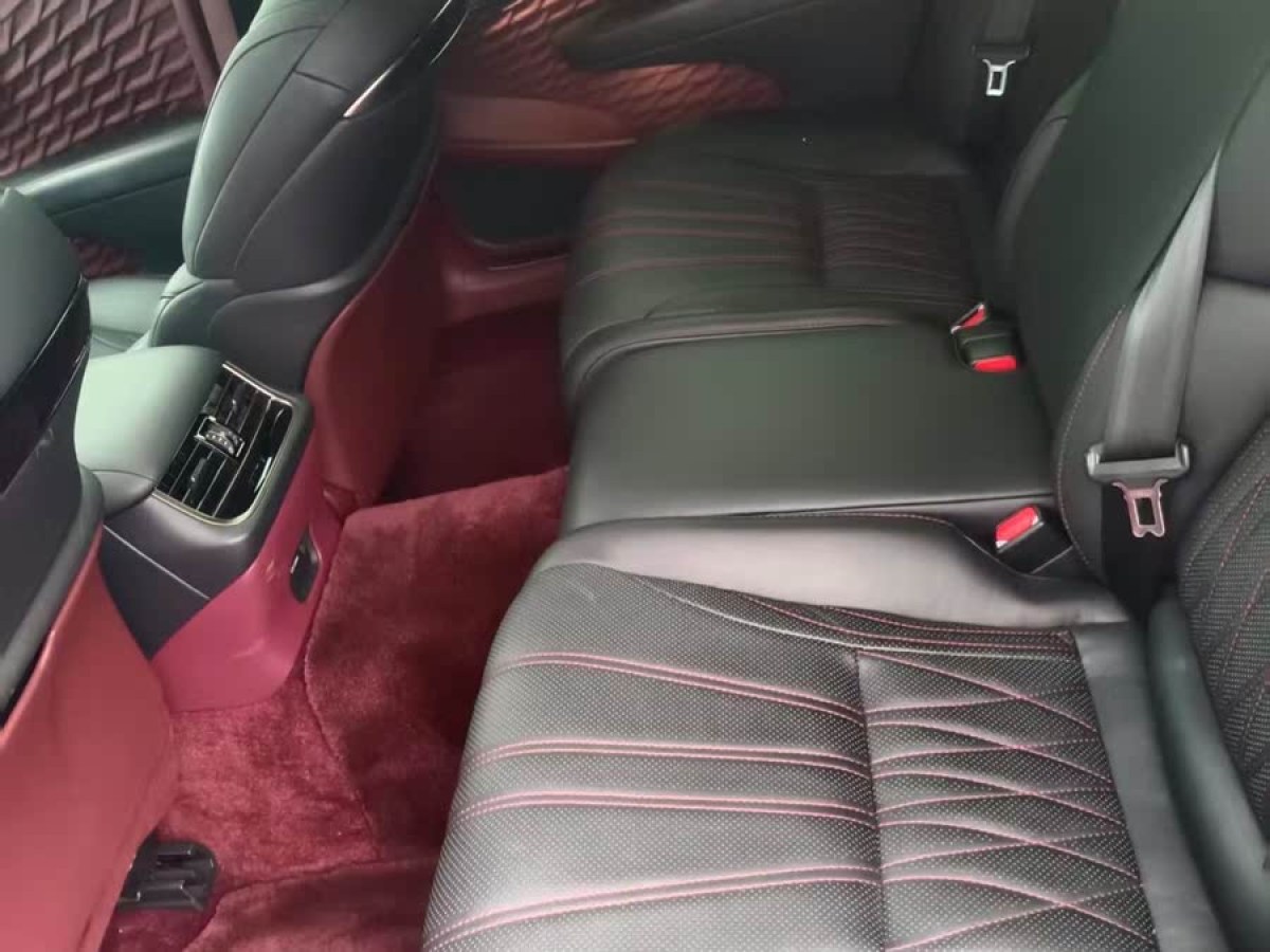 雷克薩斯 LS  2021款 500h 行政版圖片