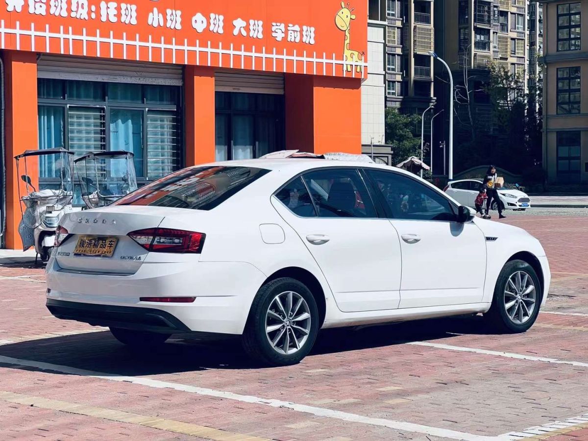 斯柯达 明锐 2019款 旅行车 tsi230 dsg舒适版 国vi图片