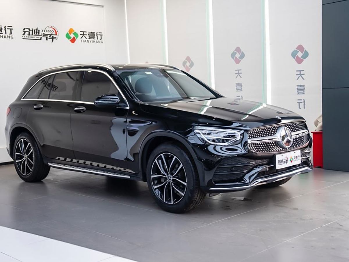 奔馳 奔馳GLC  2018款 改款 GLC 300 4MATIC 動感型圖片