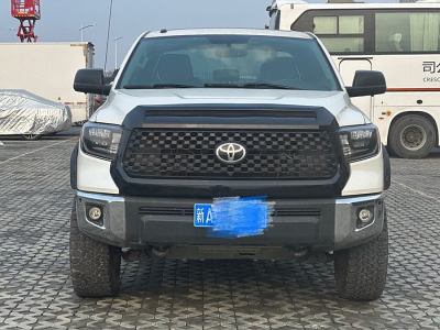 2017年8月 豐田 坦途(進(jìn)口) 5.7L TRD Pro圖片