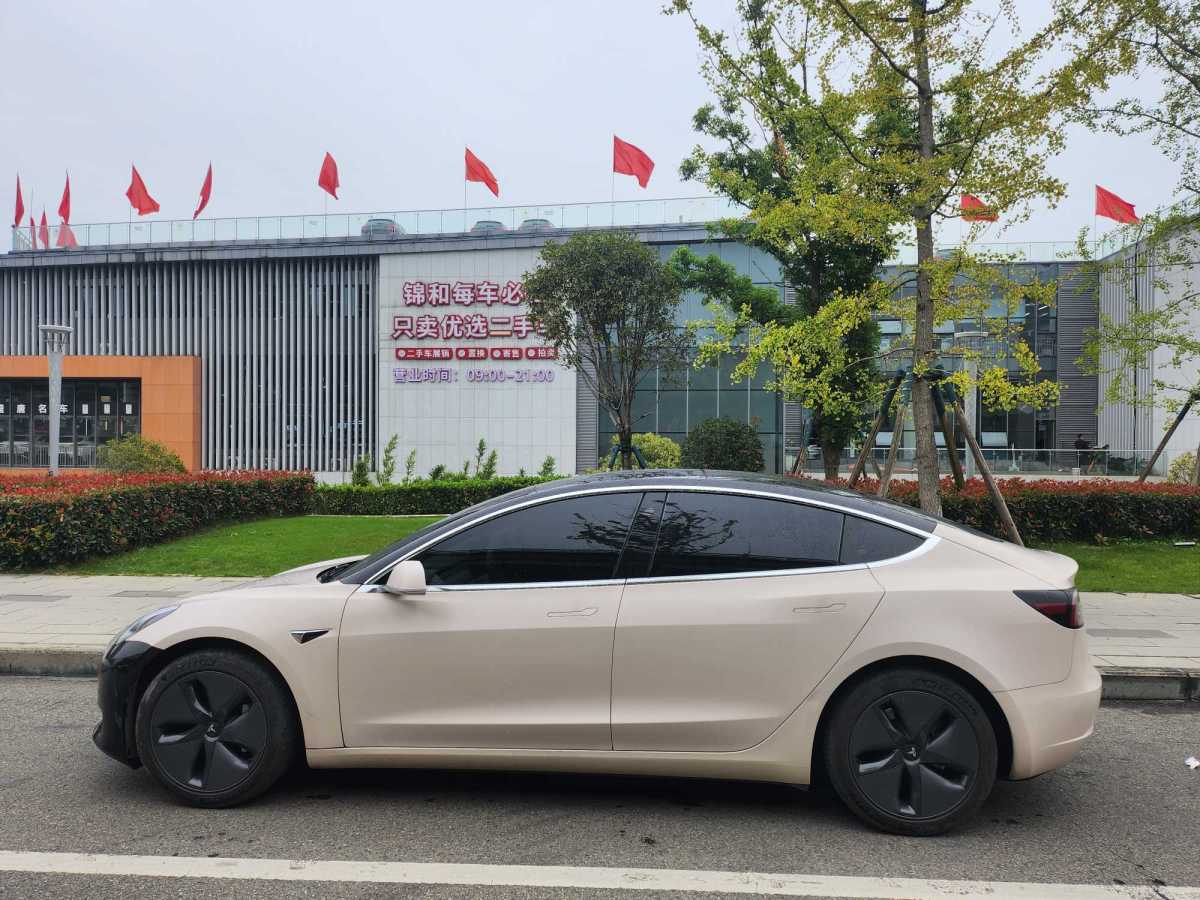 特斯拉 Model Y  2020款 改款 標準續(xù)航后驅(qū)升級版圖片