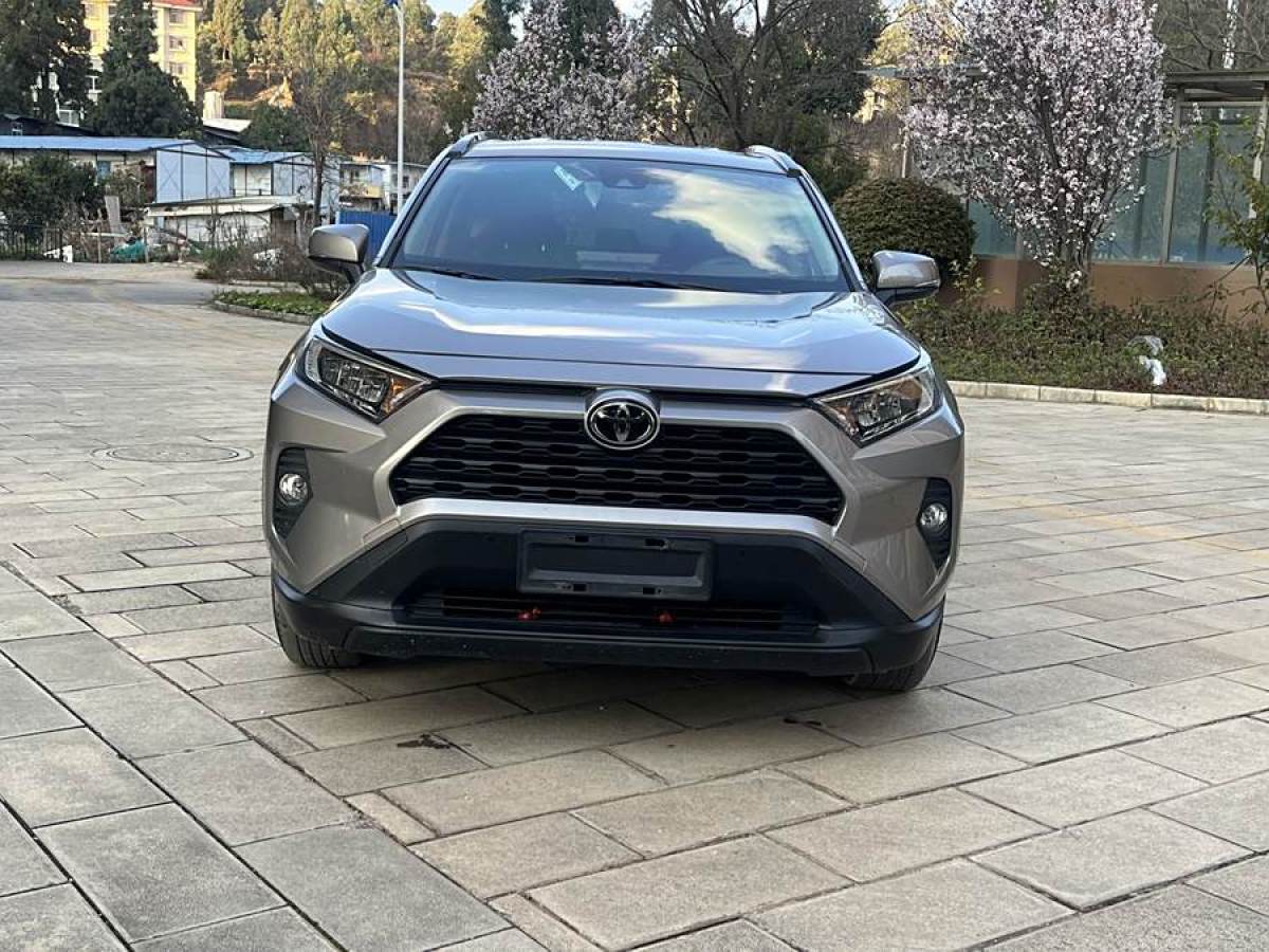 豐田 RAV4榮放  2020款 2.0L CVT兩驅(qū)都市版圖片